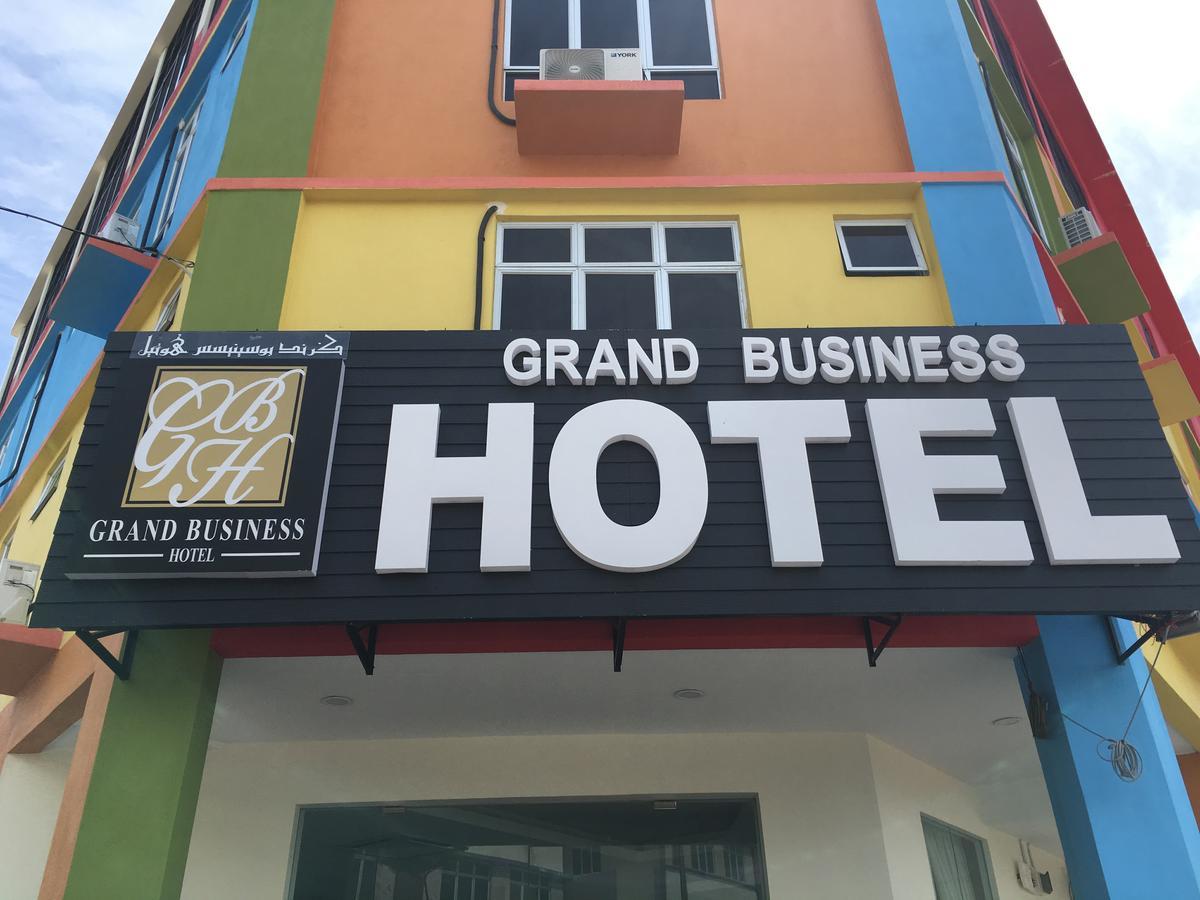 Grand Business Hotel Jertih Exterior foto