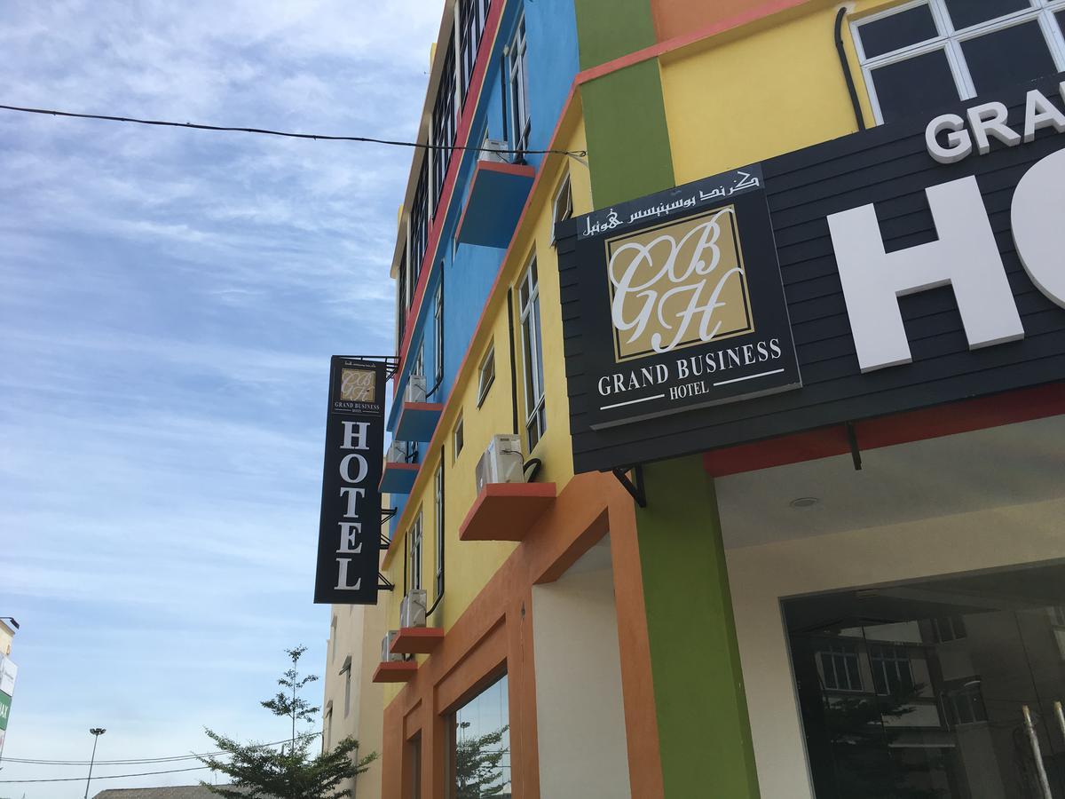 Grand Business Hotel Jertih Exterior foto