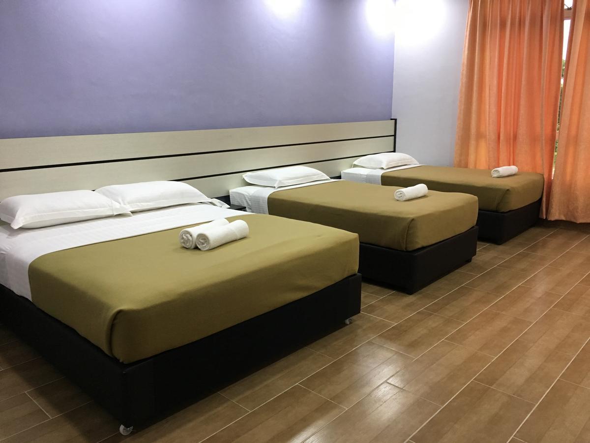 Grand Business Hotel Jertih Exterior foto